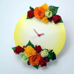 「Designer's Collection」　ニーナローザオリジナルの花時計