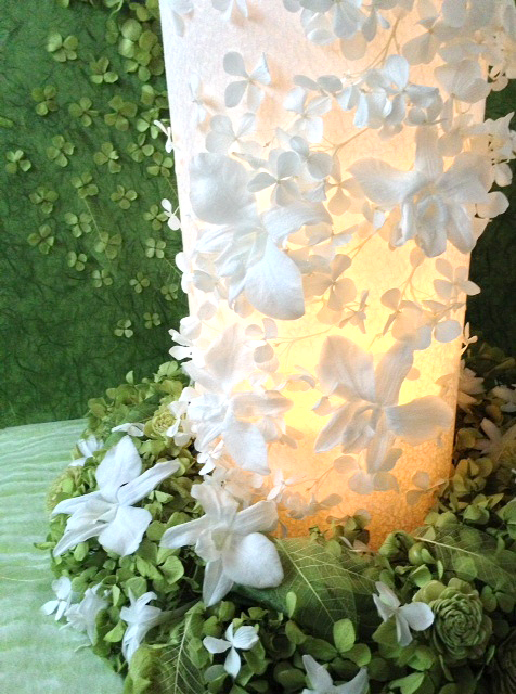 高月 麻子/花の灯り
