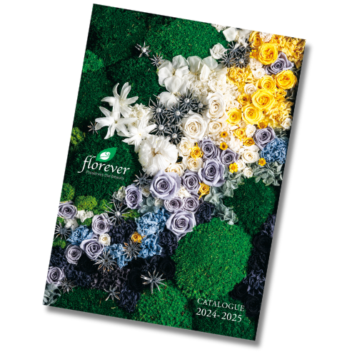 フロールエバーカタログ2024-2025 | プリザーブドフラワーのflorever