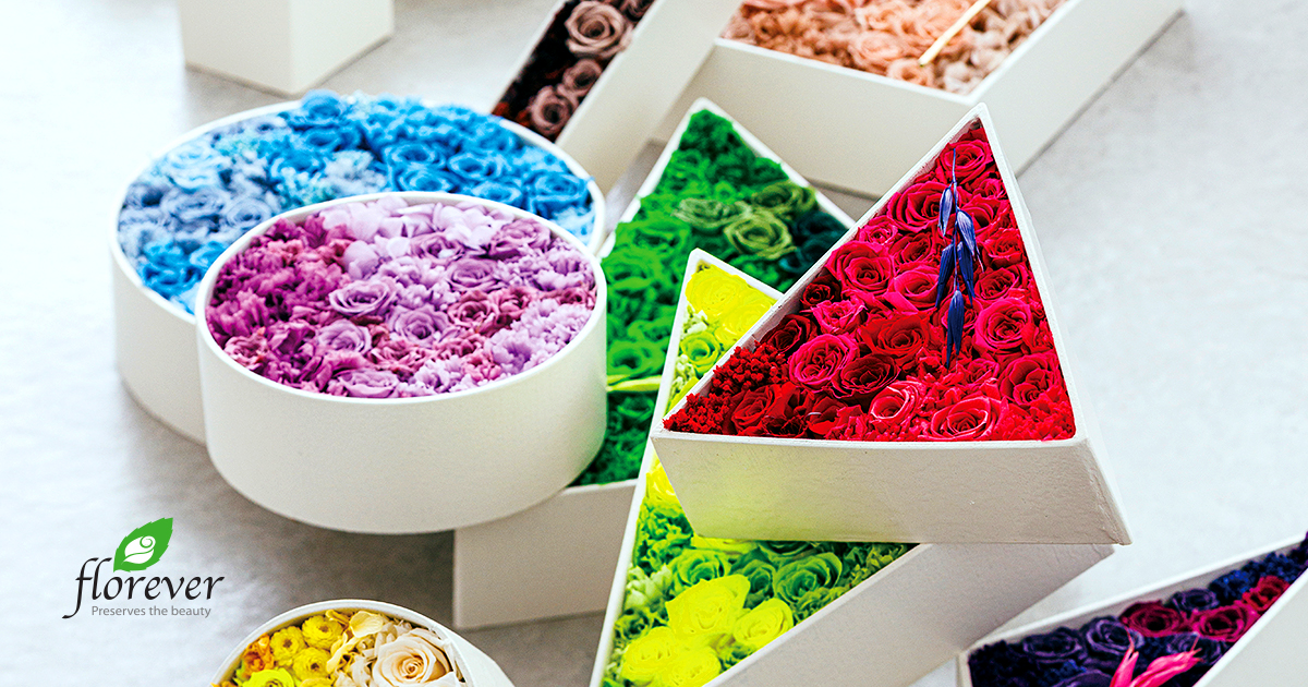 プリザーブドフラワーのflorever（フロールエバー）