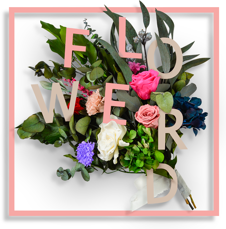 第19回 フロールエバーWEBコンテスト『花と言葉』