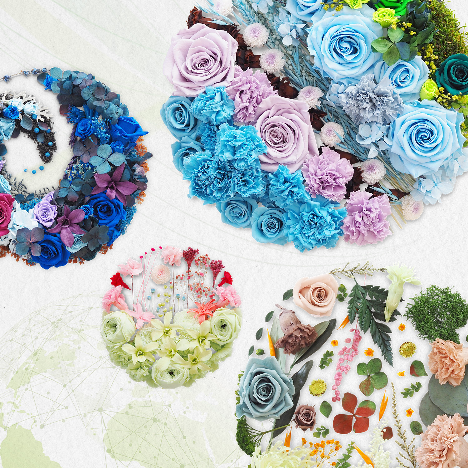 プリザーブドフラワーのflorever フロールエバー