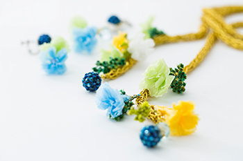 Designed by Mieko Sakaguchi